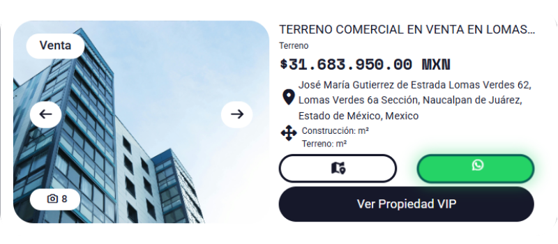 Featured Property mockup